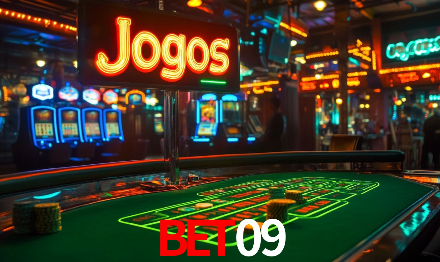 bet09 - Aplicativo Móvel